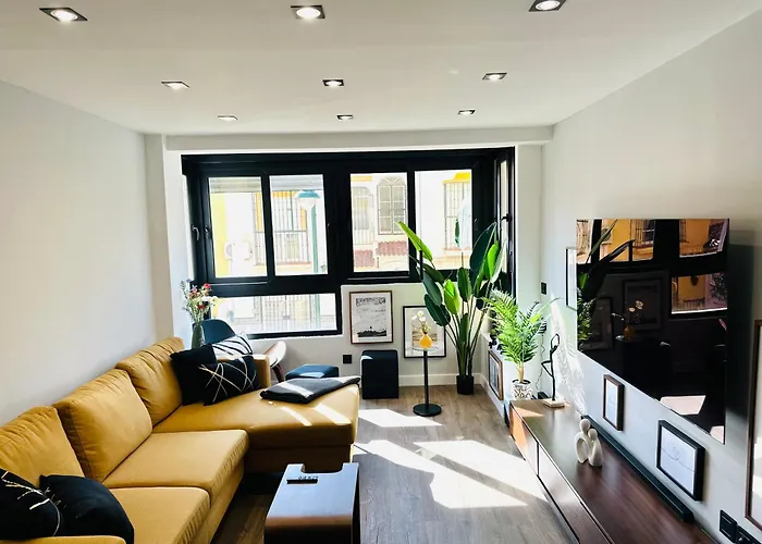 Malaga Most Lux Modern Apartment